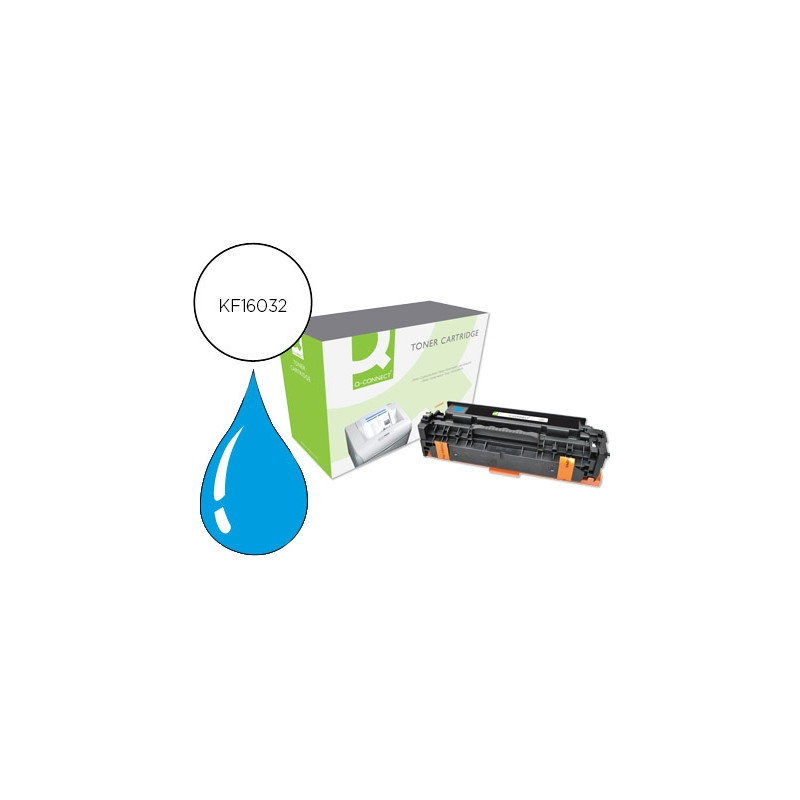 TONER Q-CONNECT COMPATIBLE HP CE411A COLOR LASERJET M351A / 451DN / 451DW / 451NW / 375NW / 475DN / 