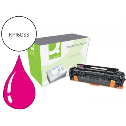 TONER Q-CONNECT COMPATIBLE HP CE413A COLOR LASERJET M351A / 451DN / 451NW / 375NW / 475DN MAGENTA 2.