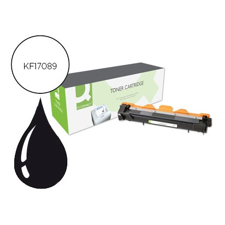 TONER Q-CONNECT COMPATIBLE BROTHER TN1050 HL-1110 NEGRO 1.000 PAG