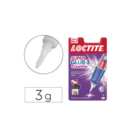 PEGAMENTO LOCTITE CREATIVE PEN 4 GR ADHESIVO INSTANTANEO