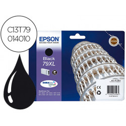 INK-JET EPSON 79XL 900P WF 4630 / 4640 / 5110 / 5620 / 5690 / 5690 NEGRO 2.600 PAG