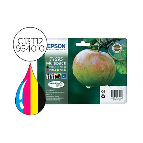 INK-JET EPSON T1295 SX420 / 525WD / 620FW T12914+240+340+440 PACK MULTICOLOR