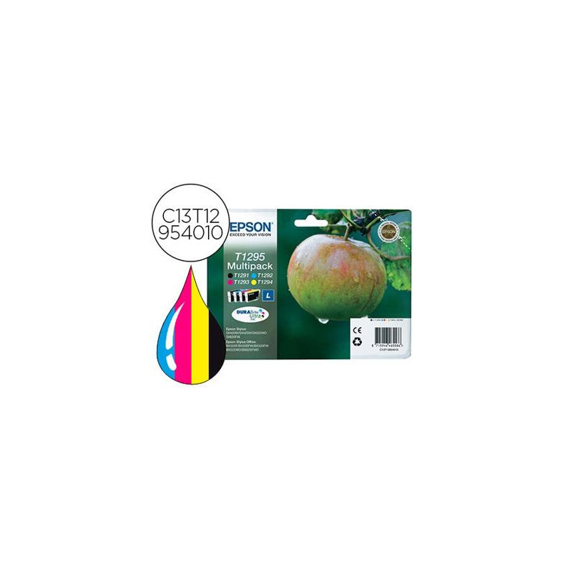 INK-JET EPSON T1295 SX420 / 525WD / 620FW T12914+240+340+440 PACK MULTICOLOR