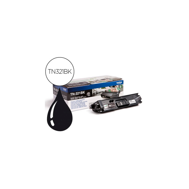 TONER BROTHER TN-321BK HLL8250CDN / HLL8350CDW NEGRO 2500 PAG