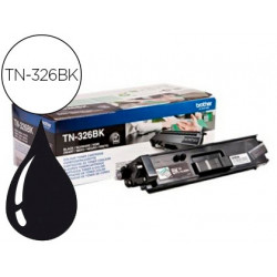 TONER BROTHER TN-326BK HLL8250CDN / HLL8350CDW ALTA CAPACIDAD NEGRO 4000 PAG