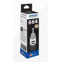 TINTA EPSON T6641 ET2500/2550/ /14000/L475/565/575/4500 NEGRO BOTELLA 70 ML 4.000 PAG