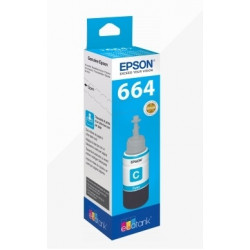 TINTA EPSON T6642 ET2500/2550/ /14000/L475/565/575/4500 CIAN BOTELLA 70 ML 6.500 PAG