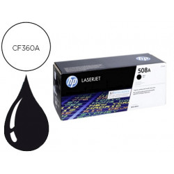 TONER HP 508A LASERJET ENTERPRISE M552/553/577 NEGRO 6.000 PAG