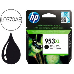 INK-JET HP 953XL OFFICEJET PRO 7730/7740/8725 8730/8740/8745 NEGRO 2000 PAGINAS