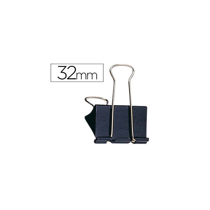 PINZA METALICA Q-CONNECT REVERSIBLE N.3 32 MM 