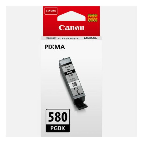 INKJET CANON PGI-580 PIXMA PARA TS6150 / TS8150 / TR7550 / TR8550 NEGRO CAPACIDAD 200 PAGINAS