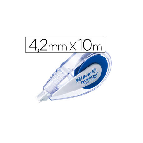 CORRECTOR PELIKAN MAXI 4,2 MM X 10 MT