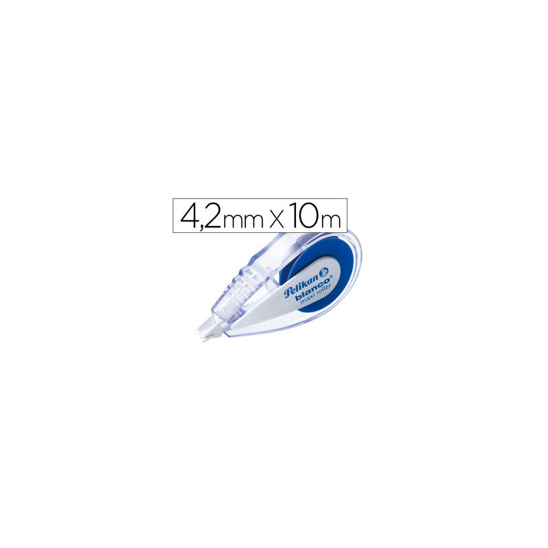 CORRECTOR PELIKAN MAXI 4,2 MM X 10 MT