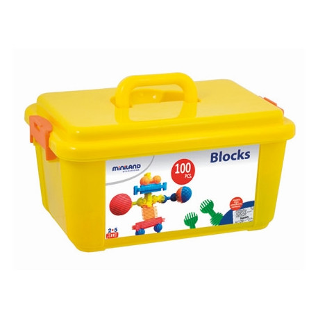 JUEGO MINILAND INTERSTAR BLOCKS 100 PIEZAS