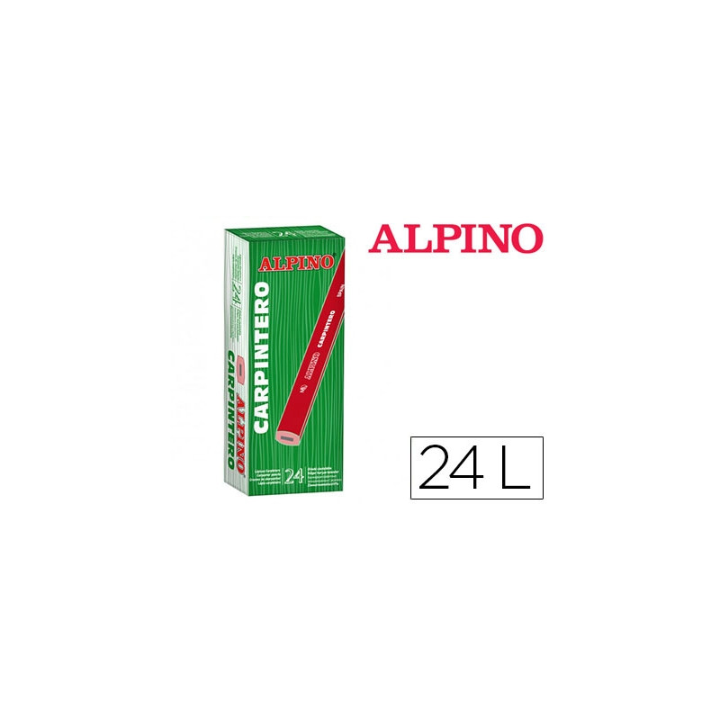 LAPICES ALPINO CARPINTERO 