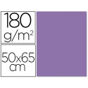 CARTULINA LIDERPAPEL 50X65 CM 180 GR PURPURA UNIDAD