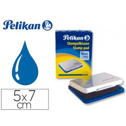 TAMPON PELIKAN N 3 AZUL 50X70 MM