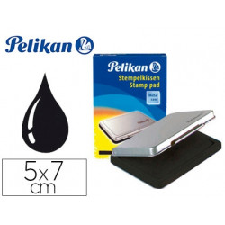 TAMPON PELIKAN N 3 NEGRO 50X70 MM