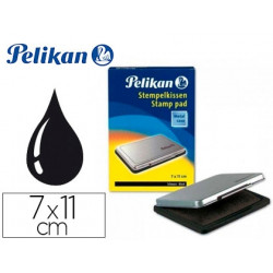 TAMPON PELIKAN N 2 NEGRO 70X110 MM