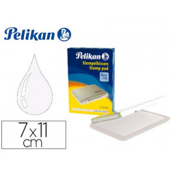 TAMPON PELIKAN N 2 SIN ENTINTAR 70X110 MM