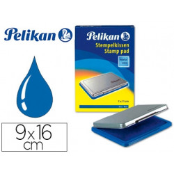 TAMPON PELIKAN N 1 AZUL 90X160 MM