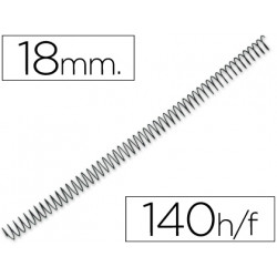 ESPIRAL METALICO Q-CONNECT 56 4:1 18MM 1,2MM 