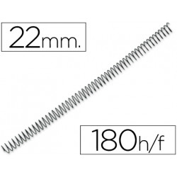 ESPIRAL METALICO Q-CONNECT 56 4:1 22MM 1,2MM