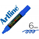 ROTULADOR ARTLINE POSTER MARKER EPP-6-AZU PUNTA REDONDA 6MM COLOR AZUL