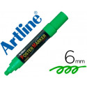 ROTULADOR ARTLINE POSTER MARKER EPP-6-VER PUNTA REDONDA 6 MM COLOR VERDE