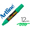 ROTULADOR ARTLINE POSTER MARKER EPP-12 PUNTA REDONDA 12 MM COLOR VERDE