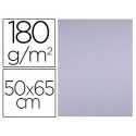 CARTULINA LIDERPAPEL 50X65 CM 180G/M2 LILA PAQUETE DE 25 HOJAS