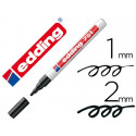 ROTULADOR EDDING PUNTA FIBRA 751 NEGRO PUNTA REDONDA 1-2 MM