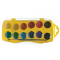 ACUARELA PELIKAN JUNIOR 12 COLORES ESTUCHE DE PLASTICO