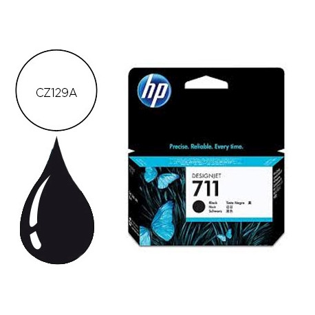 INK-JET HP N.711 NEGRO 38 ML DESIGNJET T120 / T520