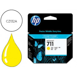 INK-JET HP N.711 AMARILLO 29 ML DESIGNJET T120 / T520