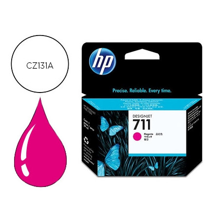 INK-JET HP N.711 MAGENTA 29 ML DESIGNJET T120 / T520