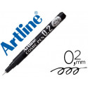 ROTULADOR ARTLINE CALIBRADO MICROMETRICO NEGRO COMIC PEN EK-282 PUNTA POLIACETAL 0,2 MM RESISTENTE A