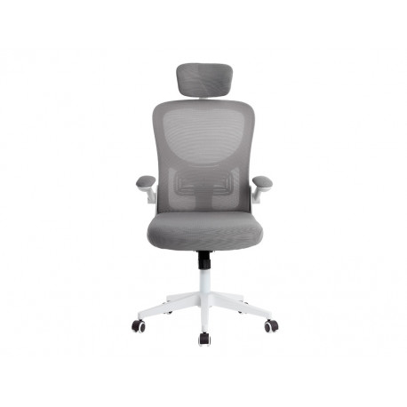 SILLA Q-CONNECT ERGONOMICA PAL ERMO MALLA BASE NYLON ALT MAX 1300 ANC 610 PROF 600 RUEDAS PREMIUM CO