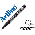 ROTULADOR ARTLINE CALIBRADO MICROMETRICO NEGRO COMIC PEN EK-288 PUNTA POLIACETAL 0,8 MM RESISTENTE A