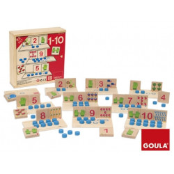 JUEGO GOULA DIDACTICO 1-10