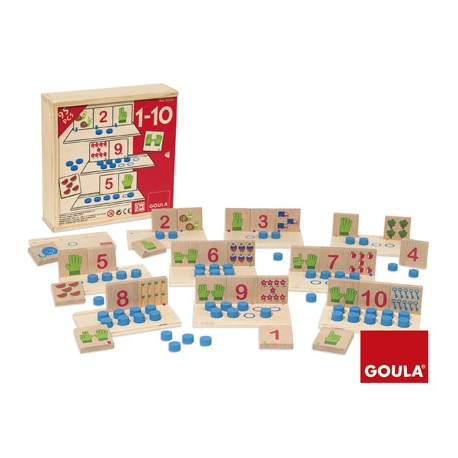 JUEGO GOULA DIDACTICO 1-10