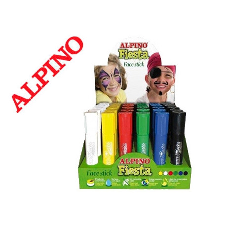 BARRA MAQUILLAJE ALPINO FIESTA FACE STICK 