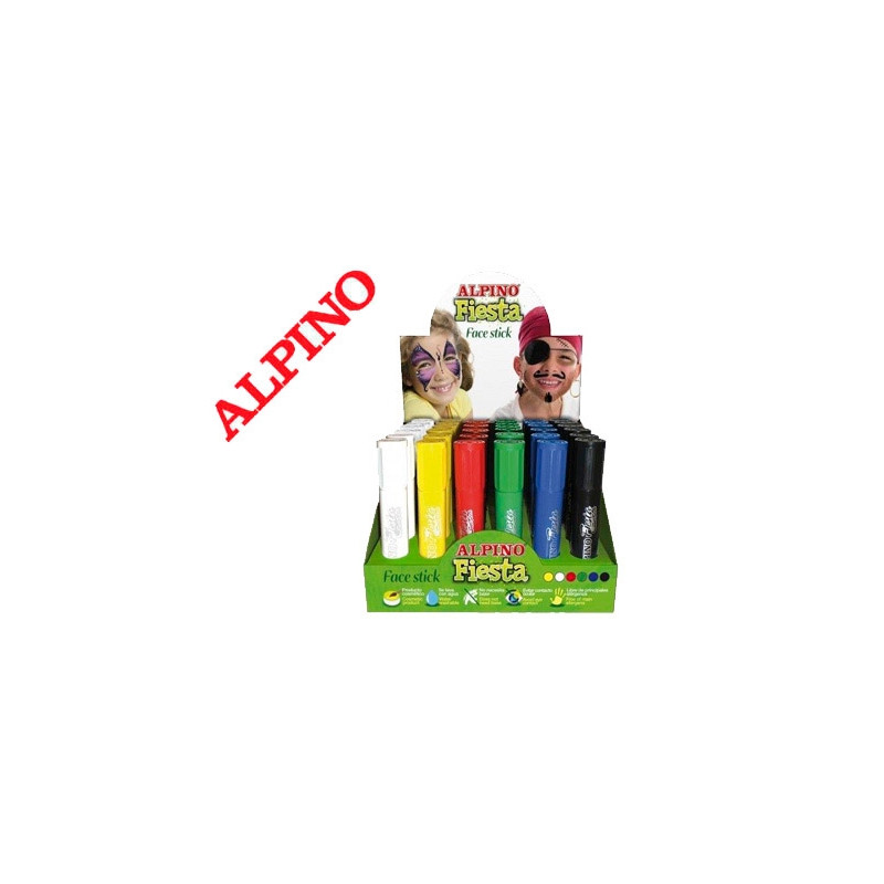 BARRA MAQUILLAJE ALPINO FIESTA FACE STICK 