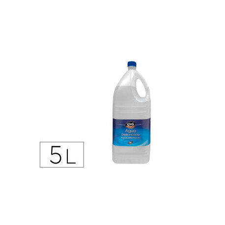 AGUA DESIONIZADA VIVOCHEF GARRAFA 5L