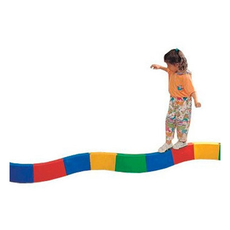 PASILLO AMAYA PARA EQUILIBRIO ACOPLABLE SEMICIRCULAR CURVO LONGITUD 30CM CAJA DE 10 UNIDADES