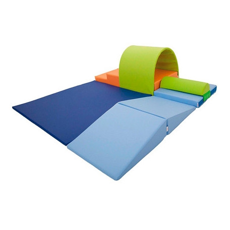 CONJUNTO PSICOMOTROCIDAD 48 SUMO DIDACTIC MULTICOLOR 150X150X15 CM