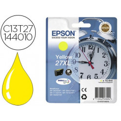 INK-JET EPSON 27XL WF 3620 / 7110 / 7610 / 7620 AMARILLO 1.100 PAG