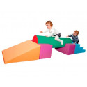 CONJUNTO PSICOMOTROCIDAD 45 SUMO DIDACTIC MULTICOLOR 245X60X45 CM