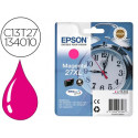 INK-JET EPSON 27XL T27134010 WF-3620-40 / 7110 / 7610 / 7620 MAGENTA -1.100 PAG-