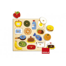 PUZZLE GOULA MADERA IN & OUT 14 PIEZAS